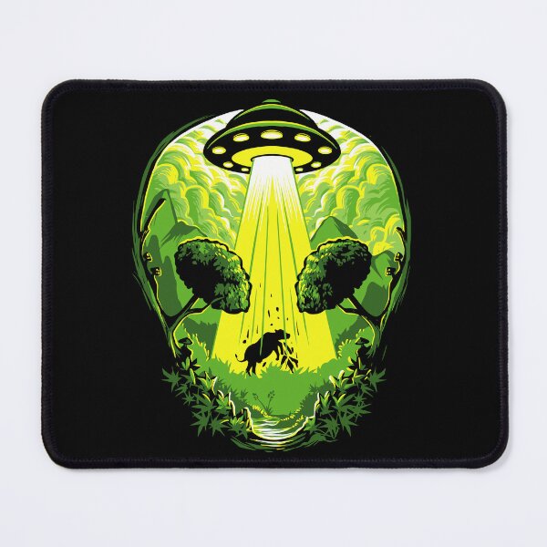 Item preview, UFO Cow Abduction designed and sold by ParanormalWorld.
