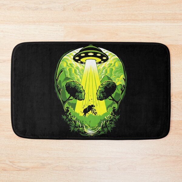 Item preview, UFO Cow Abduction designed and sold by ParanormalWorld.
