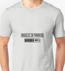 Muscles in progress workout R1l52 Unisex T-Shirt