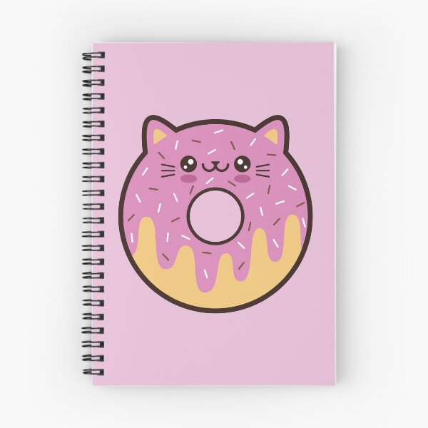 Item preview, Strawberry Doughnut Cat designed and sold by KittyCotton.