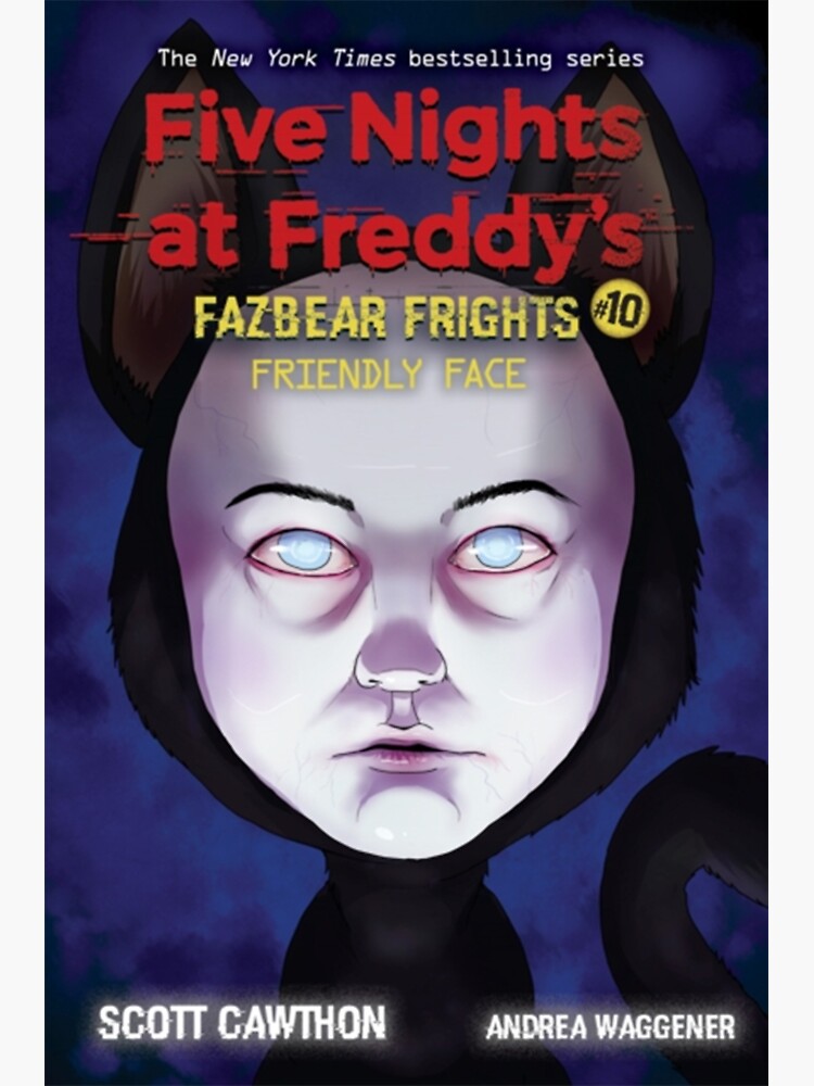 "FNF Books Five Nights at Freddy The Puppet Carver Scary Horror