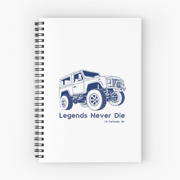 Item preview, Legends Never Die | LR Defender 90 | Classic British 4x4 | Offroad 4wd trucks designed and sold by Duncan Udawatta  | The Mugzz Shop.