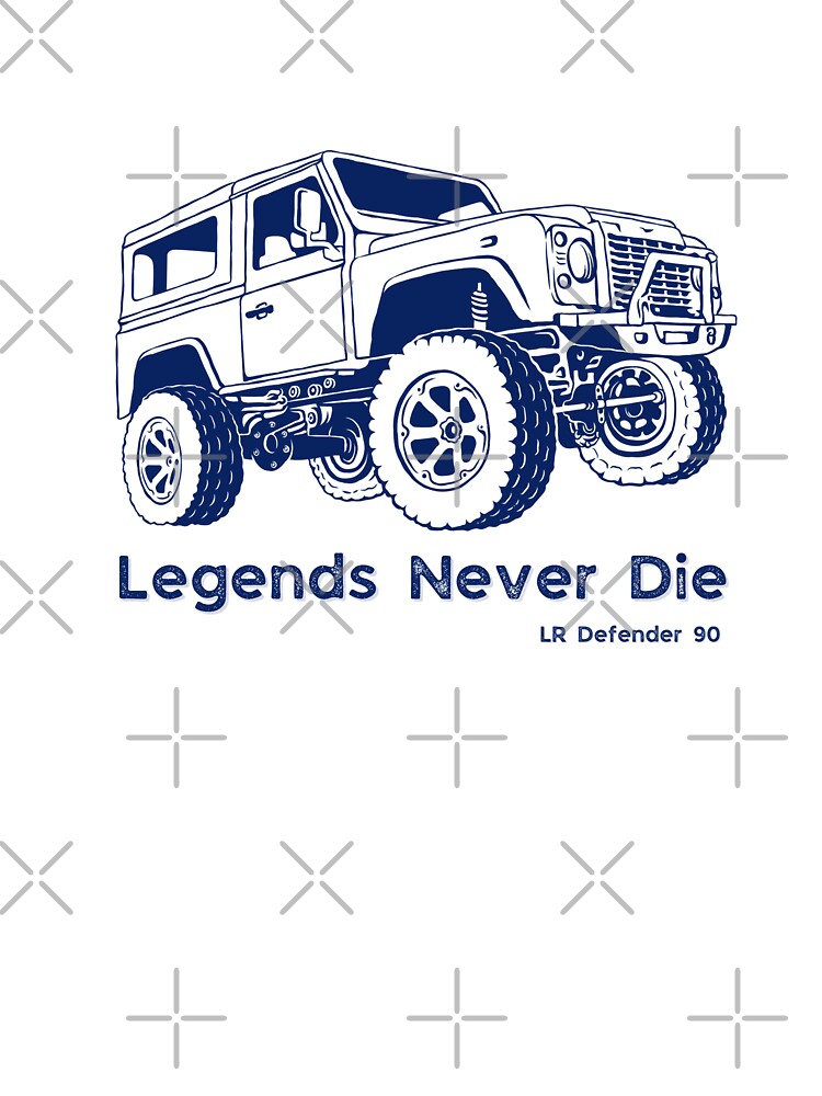 Legends Never Die Cap – New Legend 4x4