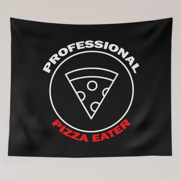 Item preview, Professional Pizza Eater Essential . designed and sold by mendozahalc.