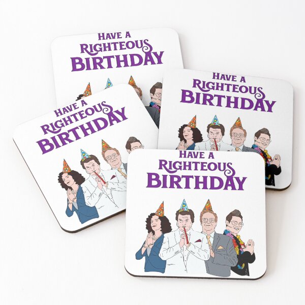 Item preview, Righteous Gemstones Have A Righteous Birthday designed and sold by NastyNightLi23.