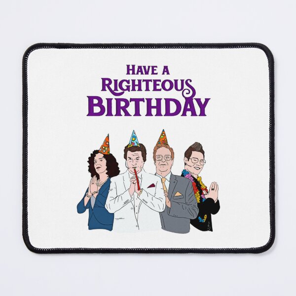 Item preview, Righteous Gemstones Have A Righteous Birthday designed and sold by NastyNightLi23.