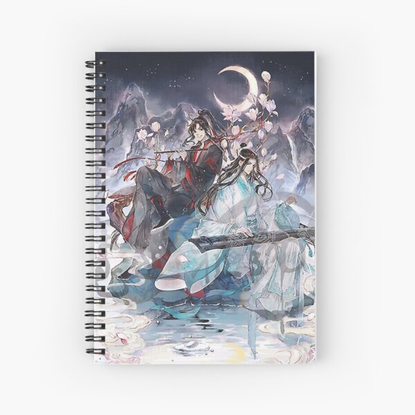 Mo Dao Zu Shi Fanart Spiral Notebook for Sale by karen2809