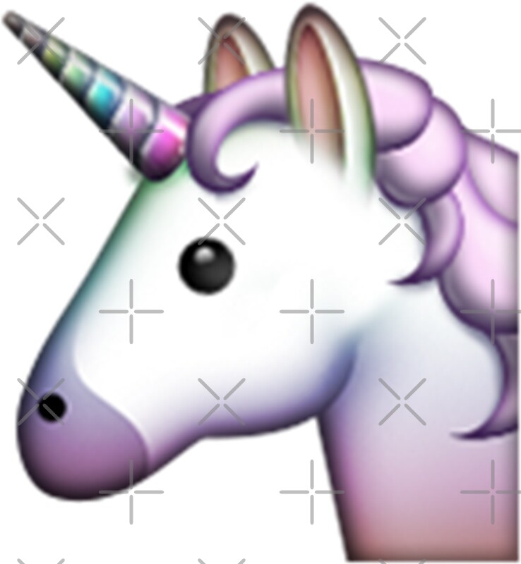 "Emoji Unicorn" Stickers by animalz | Redbubble