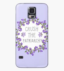 crush the patriarchy Case/Skin for Samsung Galaxy