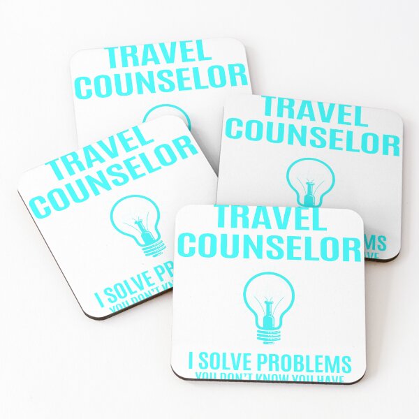 Item preview, Travel Counselor - I Solve Problems Job Gift designed and sold by melissaval2.