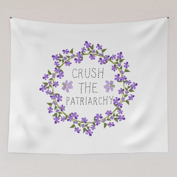Item preview, crush the patriarchy designed and sold by ohnoballoons.
