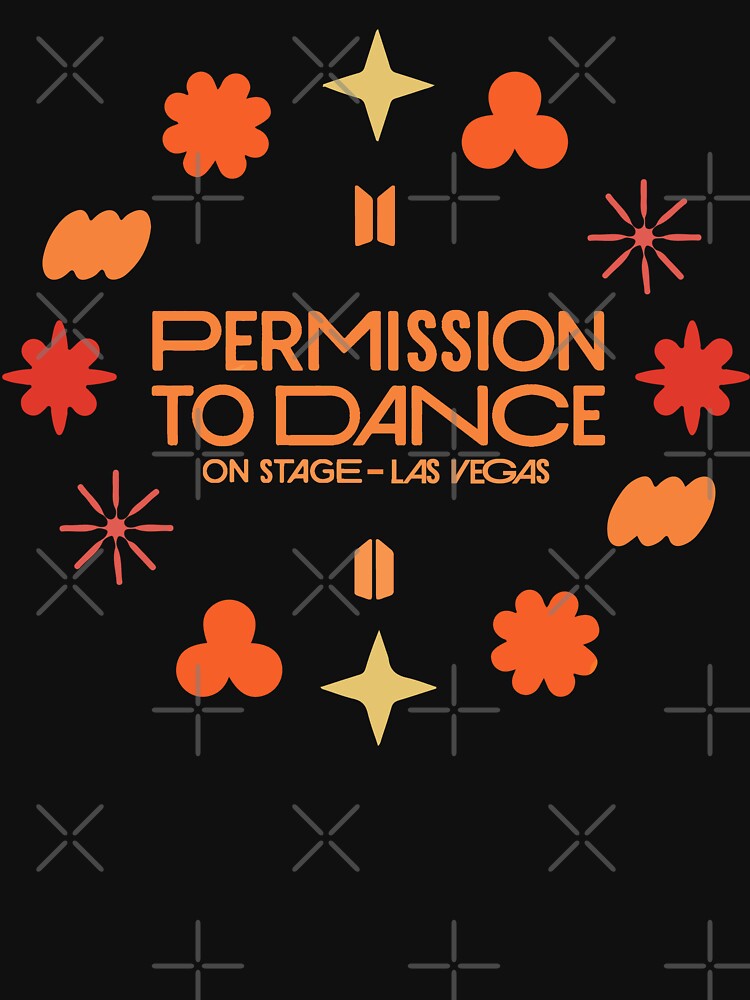 BTS Pop Up: Permission to outlets Dance Las Vegas Hoodie