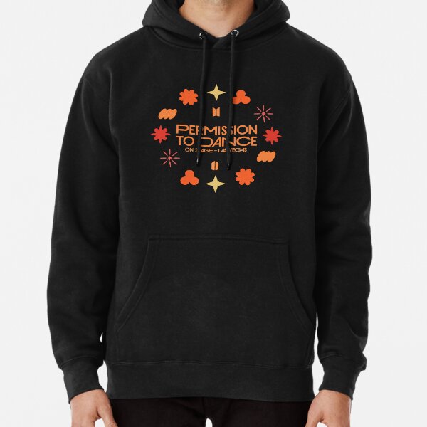 BTS permission to dance buy las vegas hoodie