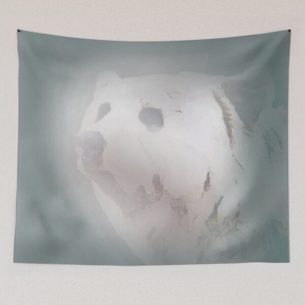 Item preview, Bear in the Mist designed and sold by Blertz.