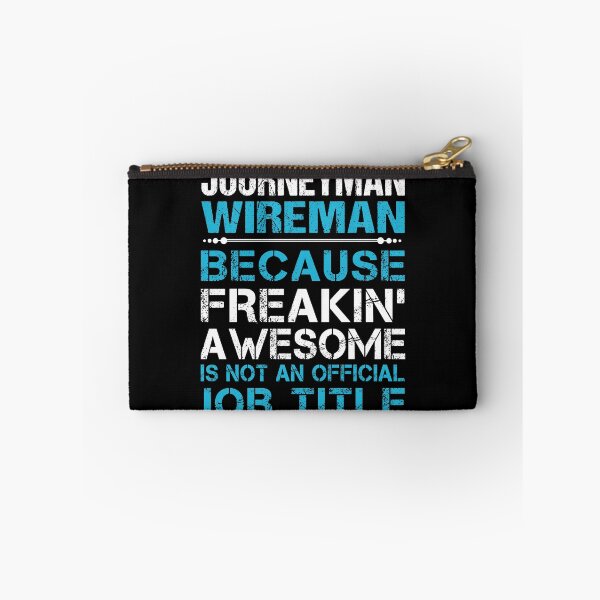 Item preview, Journeyman Wireman T Shirt - Freaking Awesome Gift Item Tee designed and sold by averiarnol.