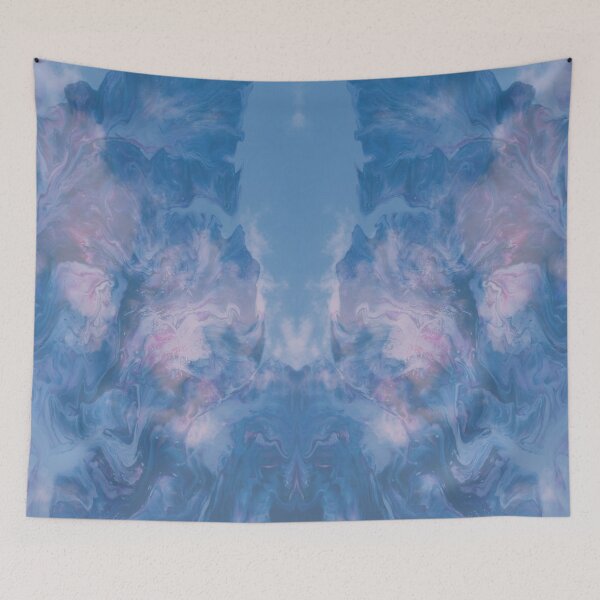 Item preview, Heavenly Pastel Blue Wings 	 designed and sold by LusDigiArt.