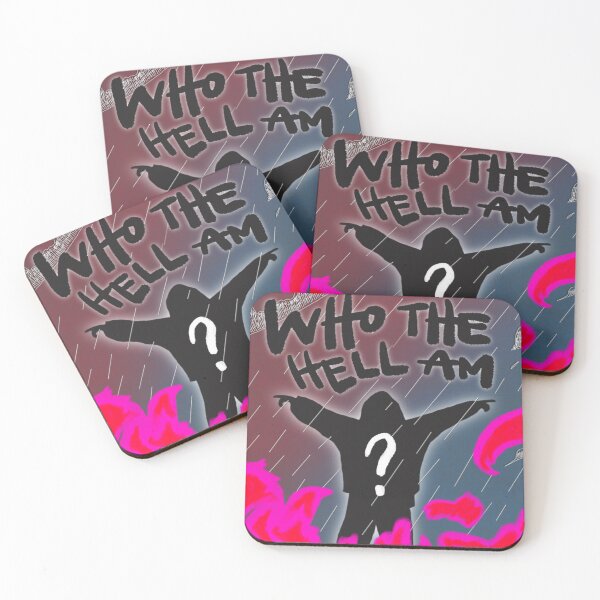 Item preview, Who the hell am I? designed and sold by klerneps.