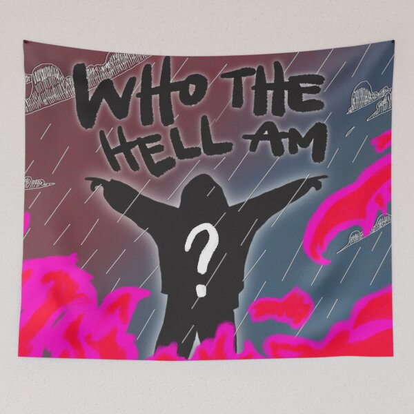 Item preview, Who the hell am I? designed and sold by klerneps.