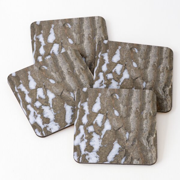 Item preview, Snowy bark designed and sold by viknitov.