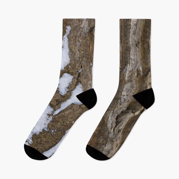 Item preview, Snowy bark designed and sold by viknitov.