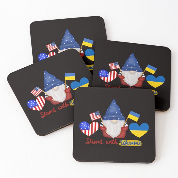 Item preview, Stand With Ukraine Gnome designed and sold by desireedickens.