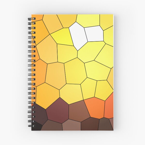 Item preview, Sunset as a mosaic in bright colors designed and sold by Your Happy Life.
