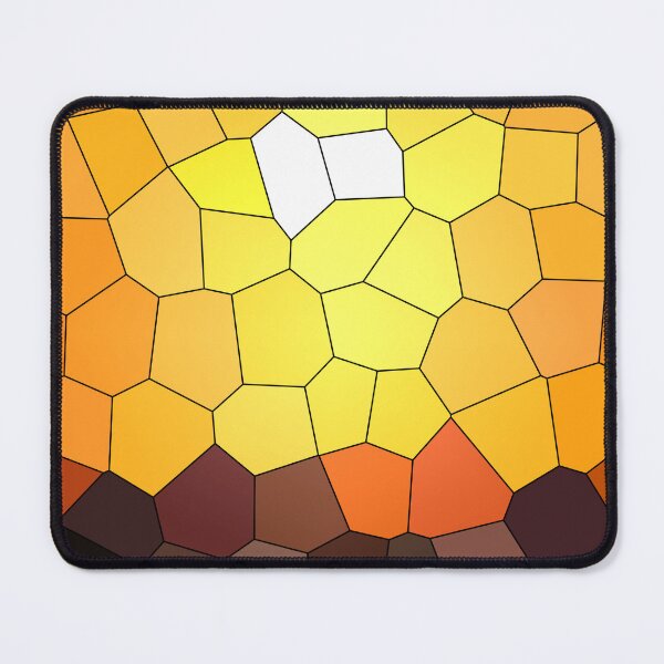 Item preview, Sunset as a mosaic in bright colors designed and sold by Your Happy Life.