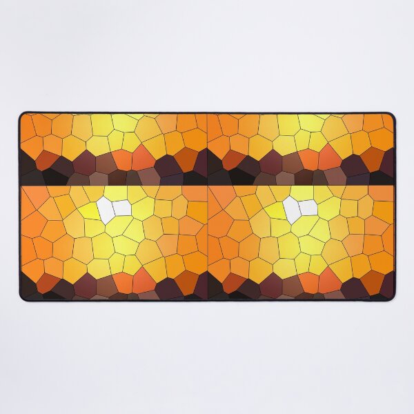 Item preview, Sunset as a mosaic in bright colors designed and sold by Your Happy Life.