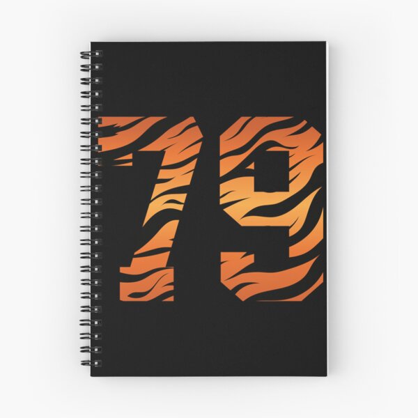 Item preview, Tiger Pattern Number 79 Classic T-Shirt designed and sold by lambstout2.