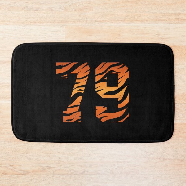 Item preview, Tiger Pattern Number 79 Classic T-Shirt designed and sold by lambstout2.