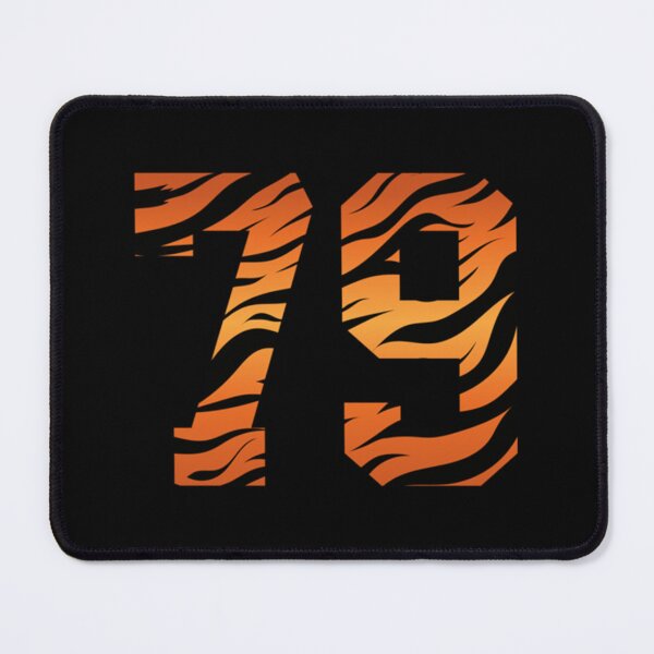 Item preview, Tiger Pattern Number 79 Classic T-Shirt designed and sold by lambstout2.