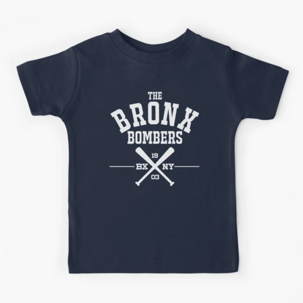 Subway Tile Shirts Bronx Bombers Kids Sweatshirt Black / M (8/9)