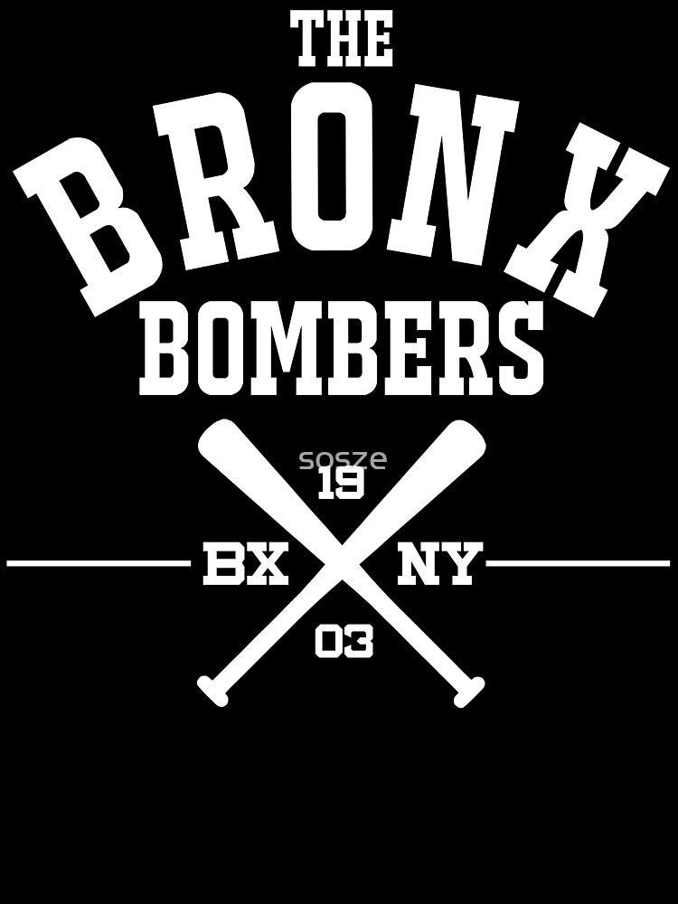 The Bronx Bombers Kids T-Shirt for Sale by sosze