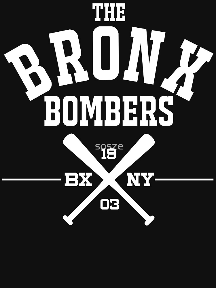 The Bronx Bombers The Bronx Lightweight Sweatshirt | Redbubble