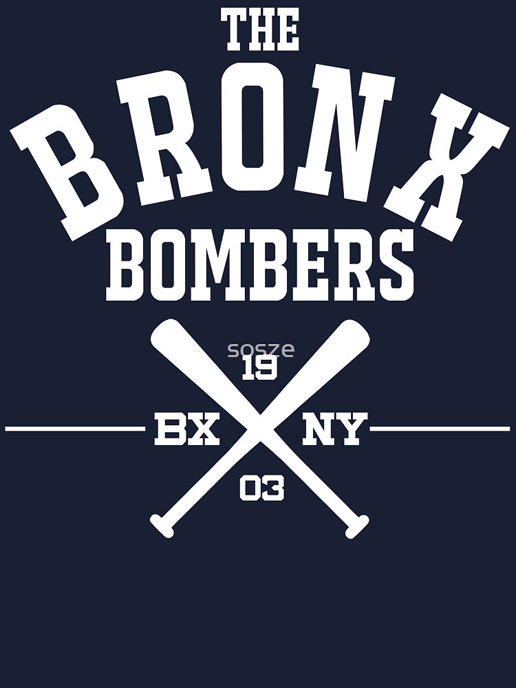 Subway Tile Shirts Bronx Bombers Kids Sweatshirt Black / M (8/9)