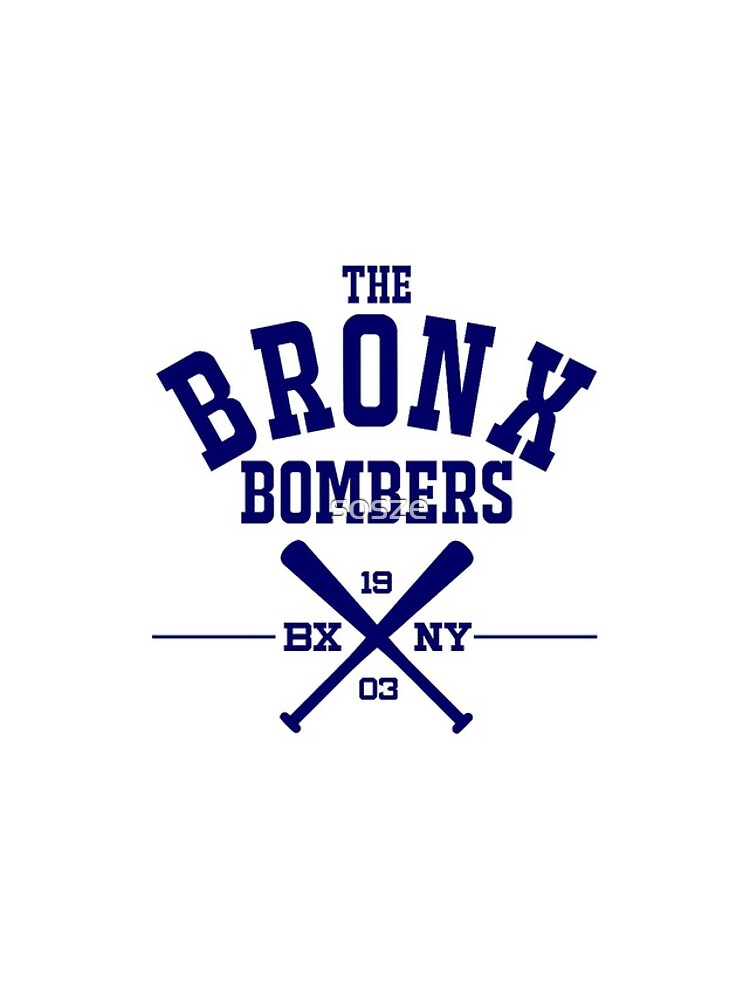 The Bronx Bombers Kids T-Shirt for Sale by sosze