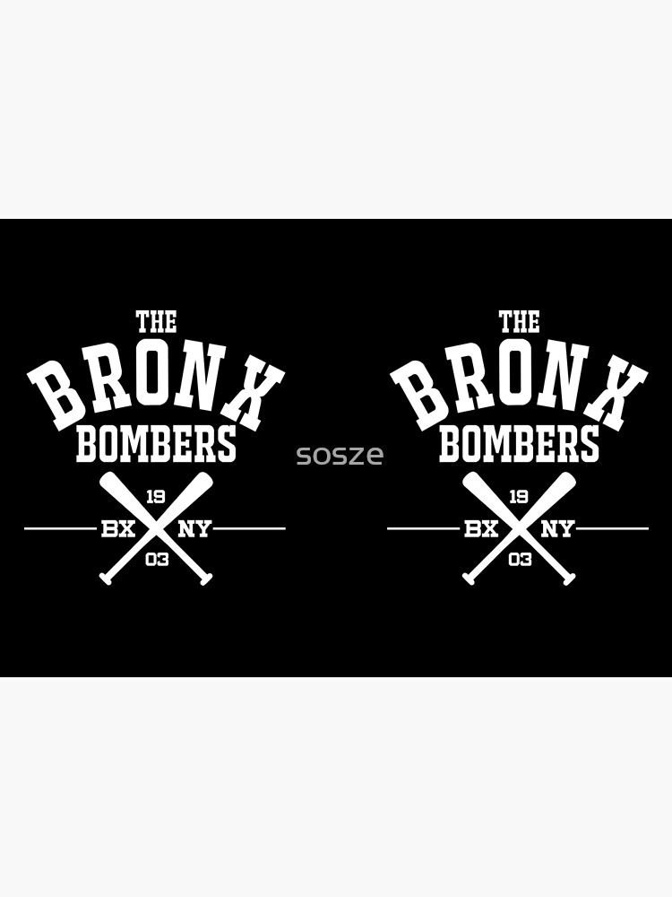 The Bronx Bombers Pullover Hoodie for Sale by sosze