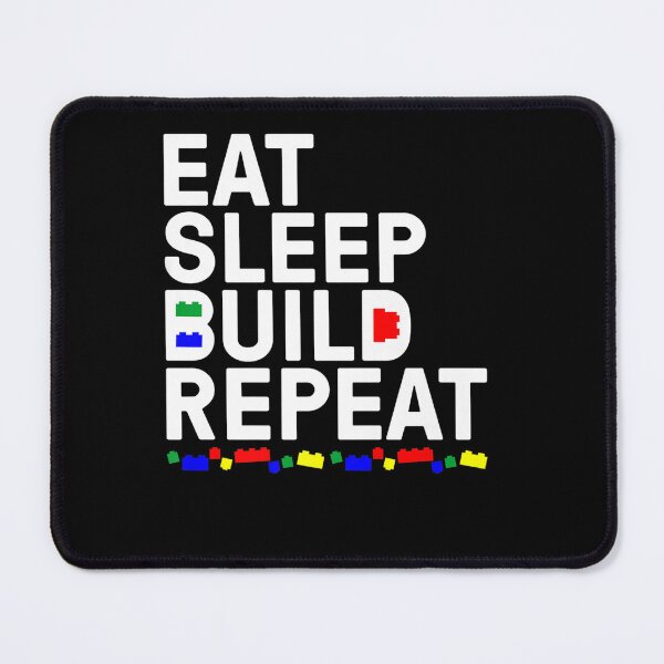 Item preview, Funny Eat Sleep Build Cool Blocks Building designed and sold by Alice12Trainorx.