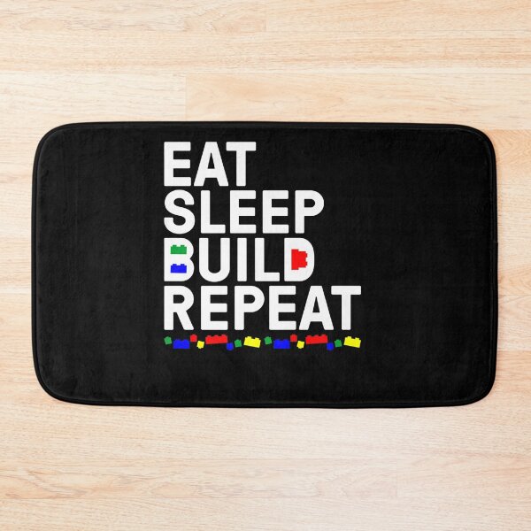 Item preview, Funny Eat Sleep Build Cool Blocks Building designed and sold by Alice12Trainorx.