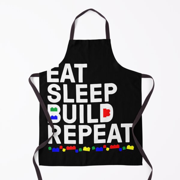 Item preview, Funny Eat Sleep Build Cool Blocks Building designed and sold by Alice12Trainorx.
