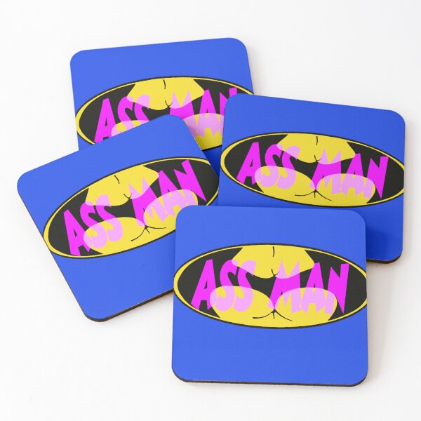 Item preview, Ass Man Symbol  Sticker designed and sold by Lucas23Pudenz.