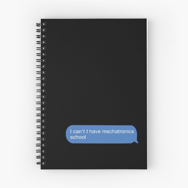 Item preview, I cant I have mechatronics school designed and sold by orlumbuspirate.