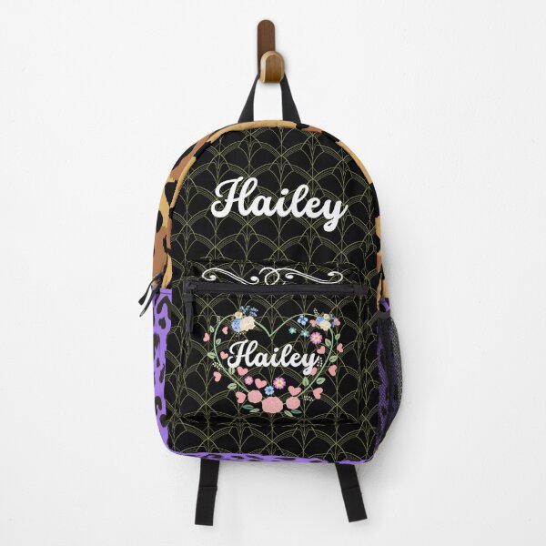 Item preview, Hailey - Custom Girls Name Gift | Floral Name Calligraphy Design designed and sold by Delandor.