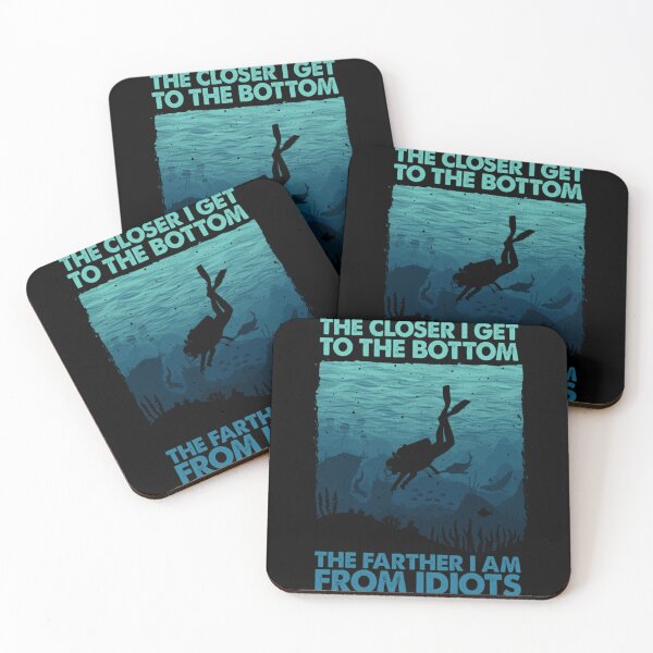 Item preview, Funny Scuba Diving Themed Design Scuba Dive designed and sold by alice12S56.