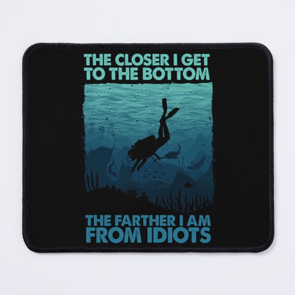 Item preview, Funny Scuba Diving Themed Design Scuba Dive designed and sold by alice12S56.