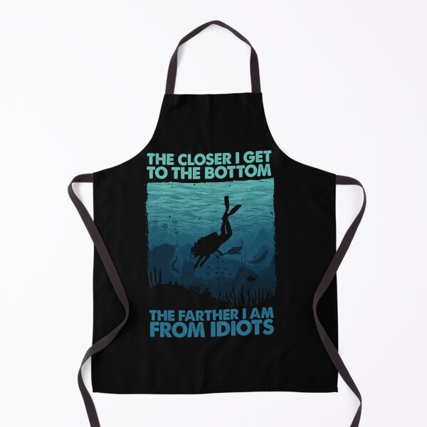 Item preview, Funny Scuba Diving Themed Design Scuba Dive designed and sold by alice12S56.
