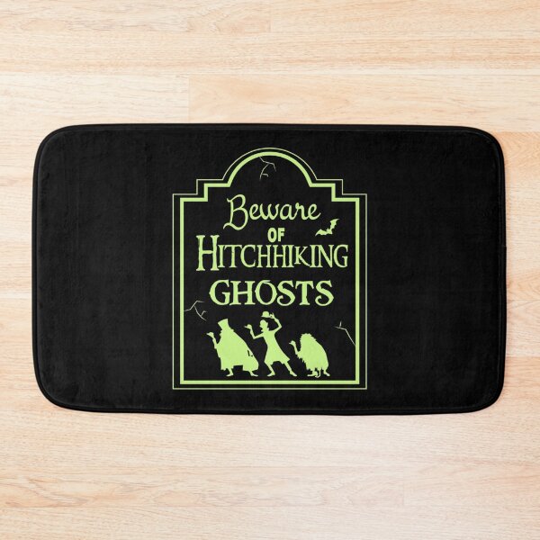 Item preview, Beware of Hitchhiking Ghosts Halloween Classic . designed and sold by lavernapass.