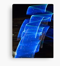 Blue Ribbon Canvas Print