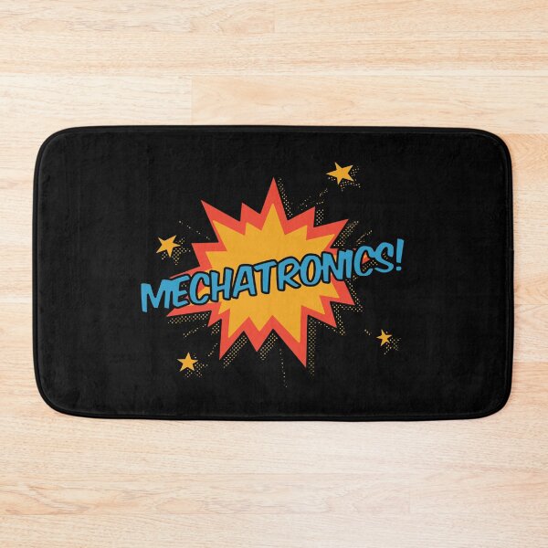 Item preview, Mechatronics! designed and sold by orlumbuspirate.