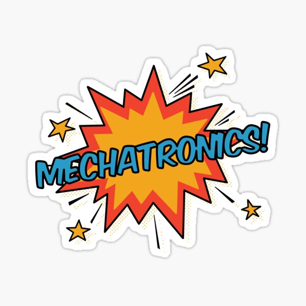 Mechatronics Robot Laboratory Logo PNG vector in SVG, PDF, AI, CDR format